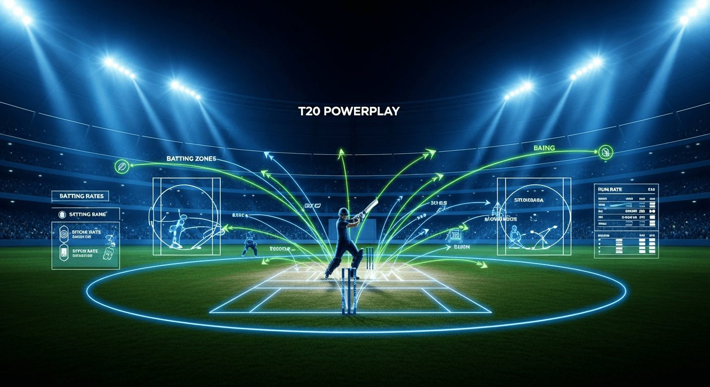 The Powerplay Verdict: How 2026 Rewrote the T20 Tactical Manifesto