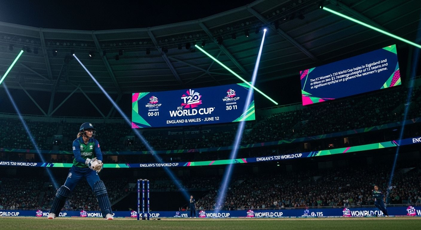 Deep Dive: The ICC Women's T20 World Cup begins in England and Wales on June 12, featuring a larger field of 12 teams and a significant spotlight on the growth of the women's game.