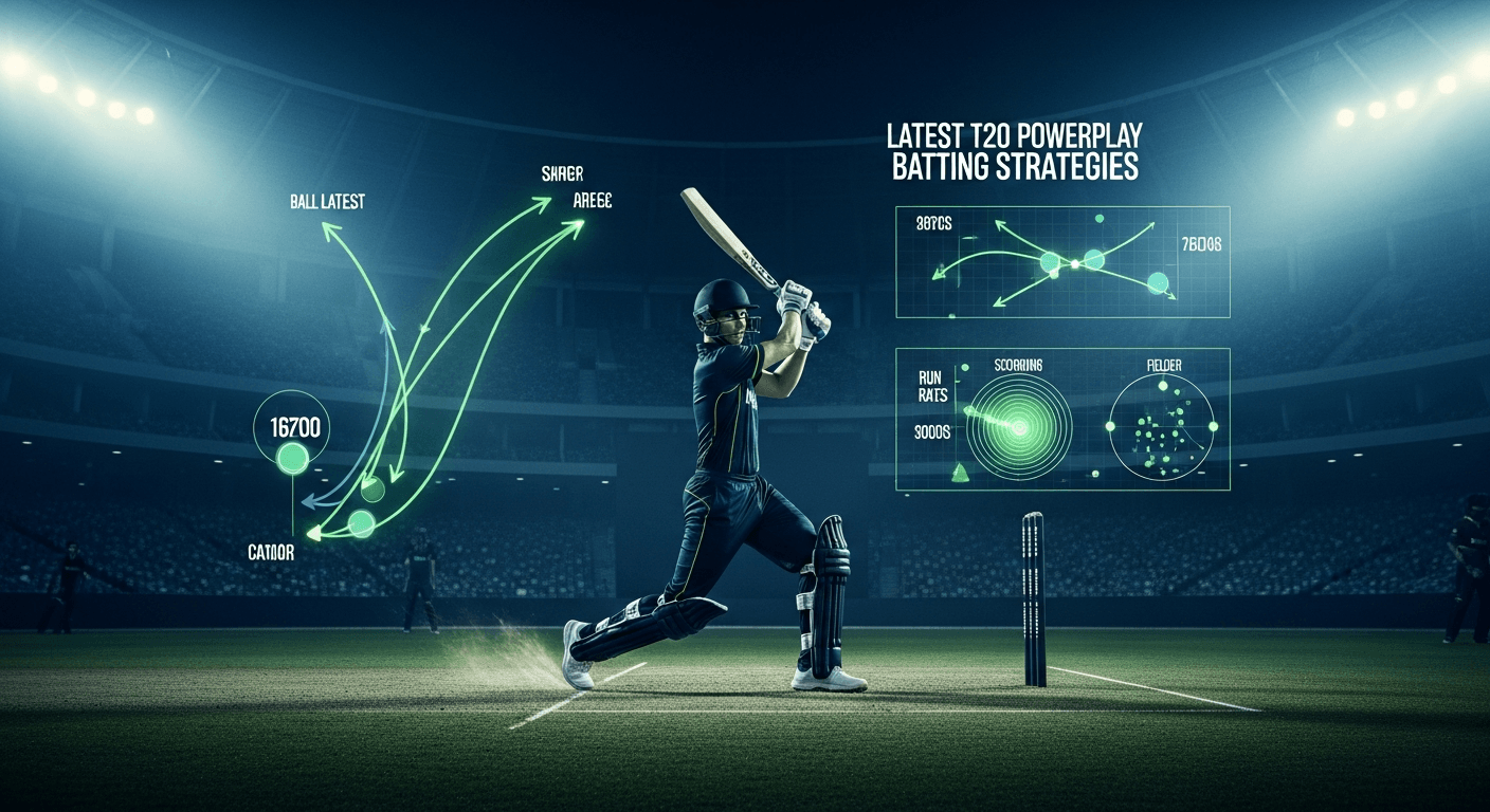 The Decimation of the Anchor: How 2026 T20 Tactics Rewrote the Physics of the Powerplay