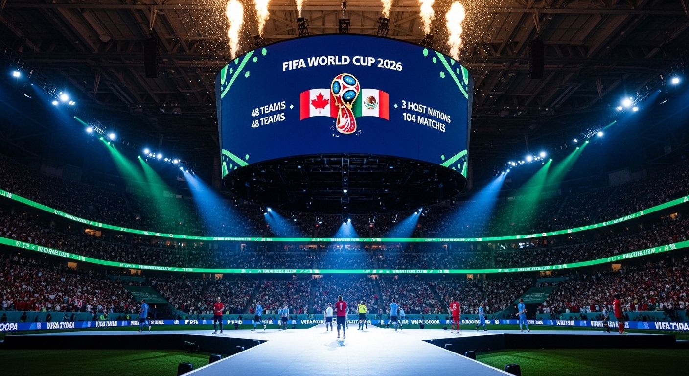 The Great Expansion: How 104 Matches and 48 Nations Redefine the World Cup