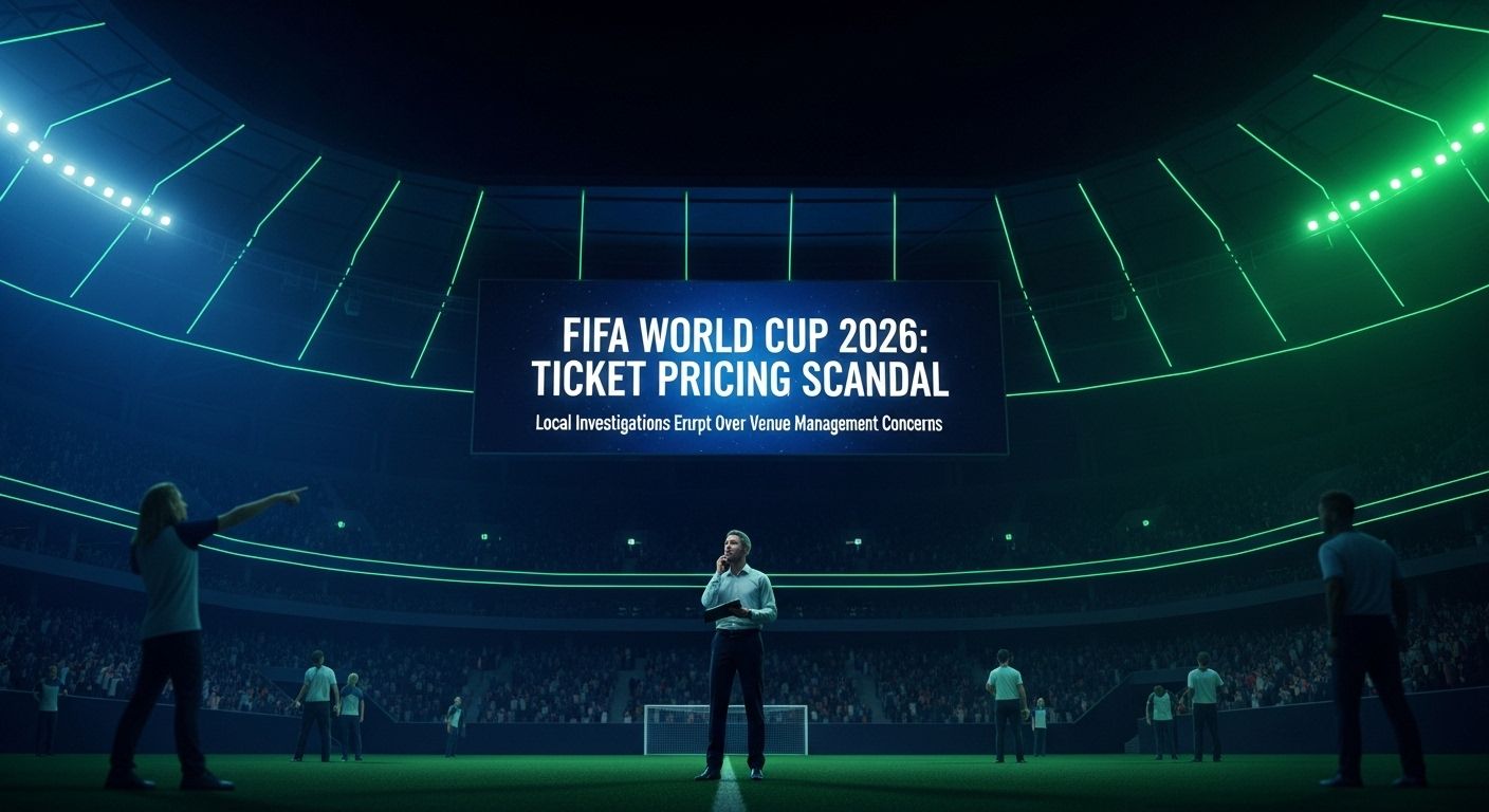 The $30,000 Seat: Inside the Structural Crisis Threatening the 2026 World Cup