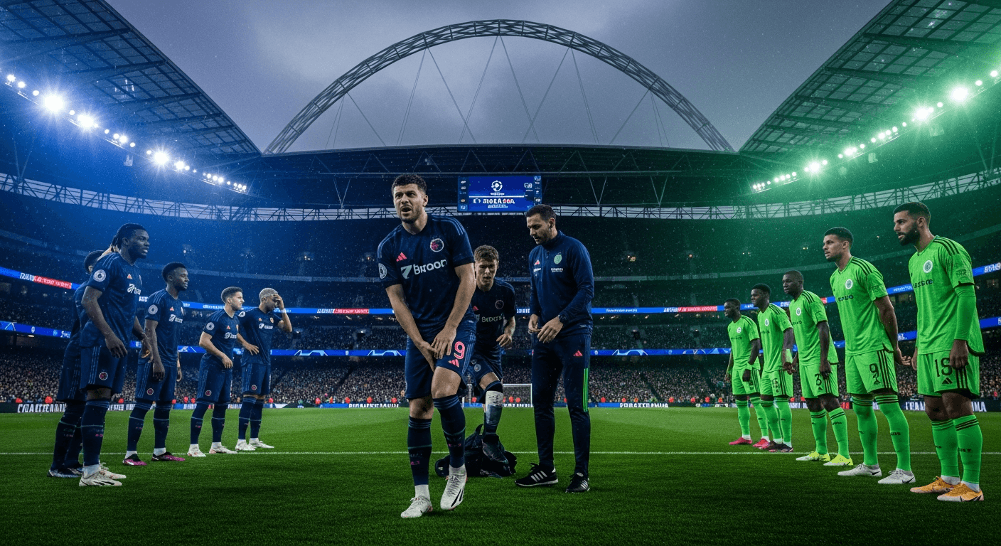 Budapest Crucible: The Tactical Anatomy of the 2026 UEFA Champions League Final