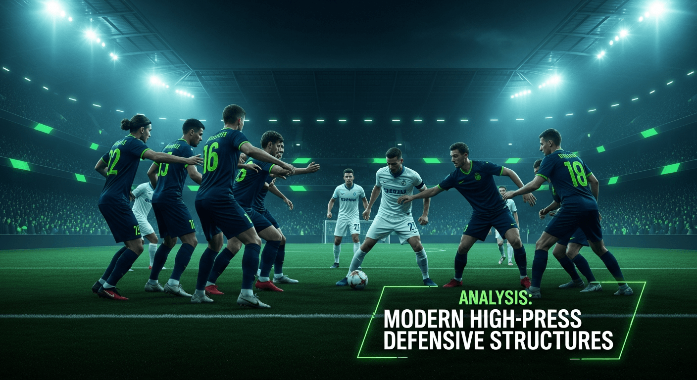 The Geometry of Despair: How High-Press Tactics Redefined Football in 2026