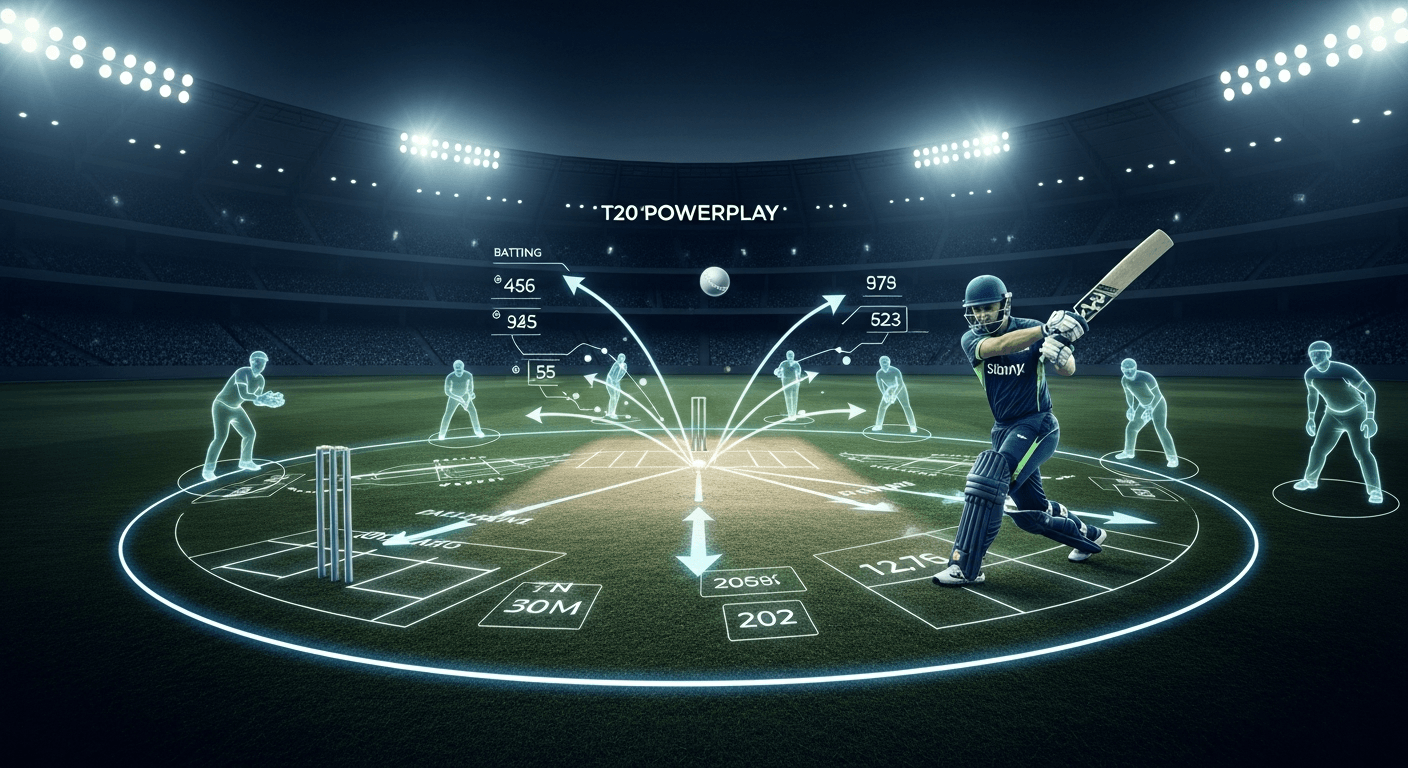 The Verdict Phase: How T20 Cricket Abandoned Caution for a Six-Over Siege