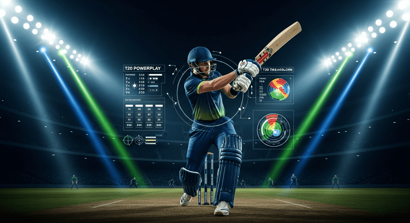 The Asymmetric Warfare: Decoding the 2026 T20 Powerplay Revolution