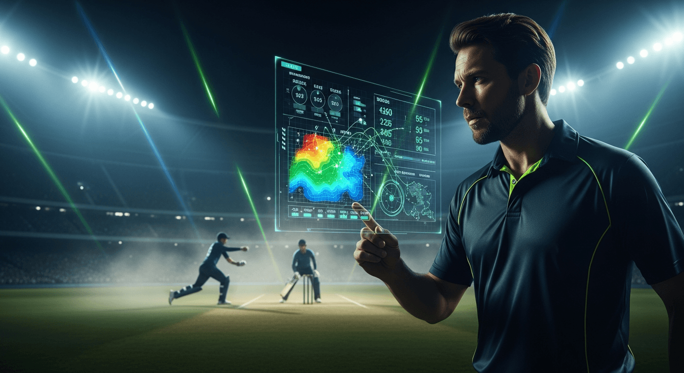 The Algorithmic Captain: Quantifying the Death of Instinct in 2026 Cricket
