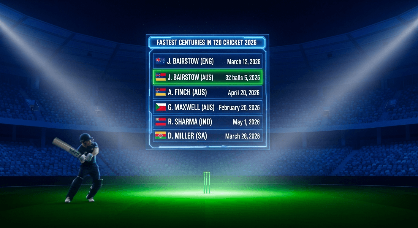 The Speed Demons: Redefining Power-Hitting in T20 Internationals