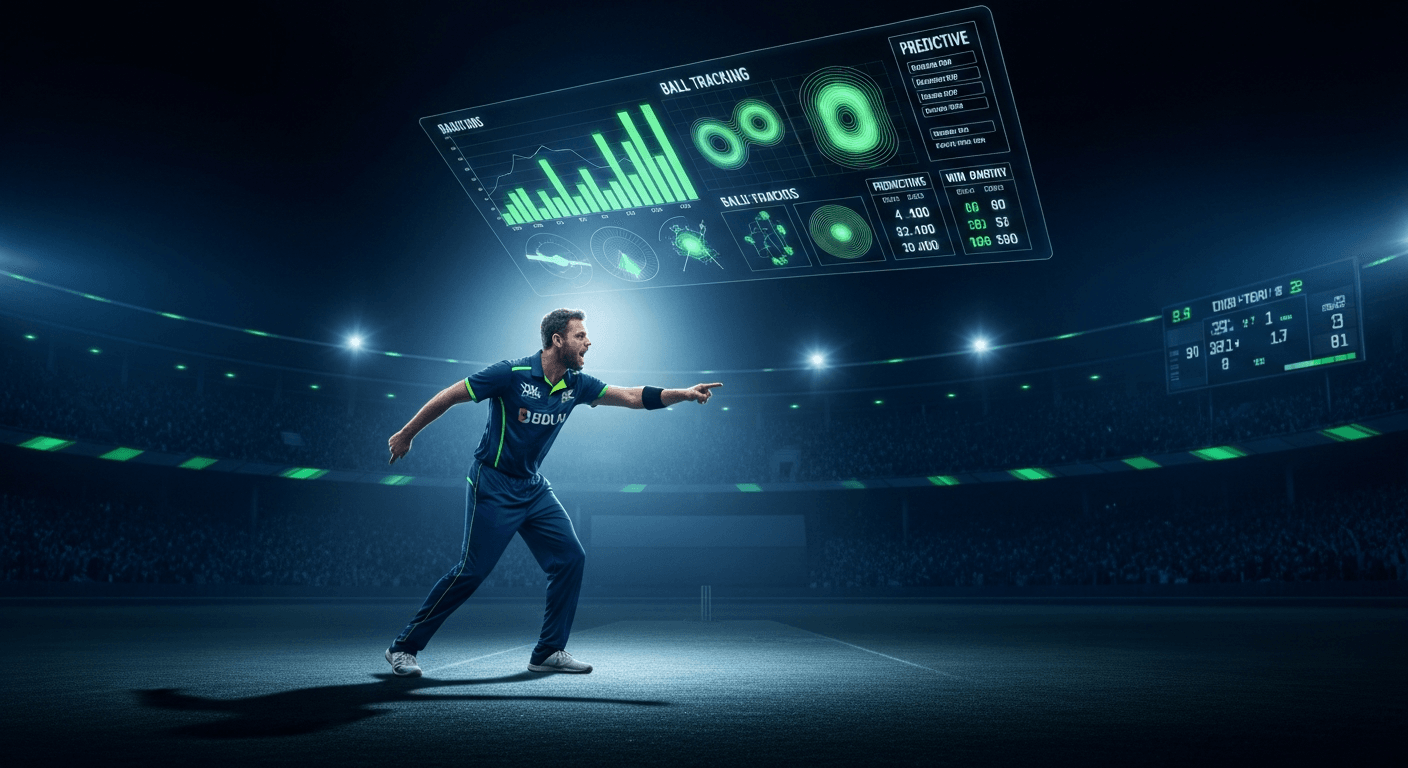 Silicon and Soil: The Algorithmic Transformation of Cricket Captaincy